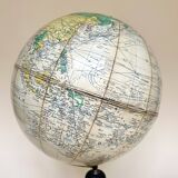 Terrestrial globe Girard, Barrère and Thomas - 58 cm