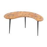 Mid-century Italian sculptural side table, 1950s