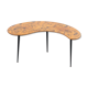 Mid-century Italian sculptural side table, 1950s
