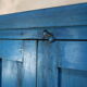 Indian cabinet 2 doors and 3 interior shelves in raw wood