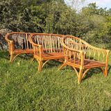 Rattan set