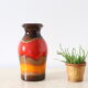 Vase en céramique allemande, Scheurich, west germany, 1960, vintage