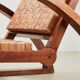Francis Jourdain Lounge Chair + Ottoman France 1920s