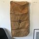 Authentic and old burlap bag 4 FARINE B.B