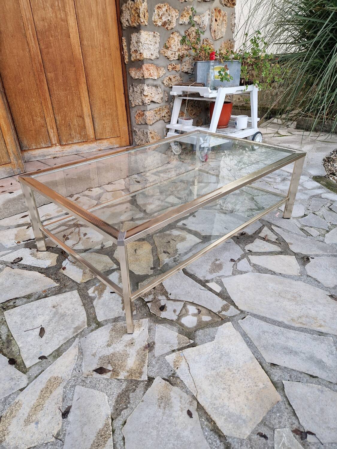 Vintage coffee table