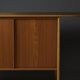 Scandinavian teak & oak desk-sideboard 1950s/60s