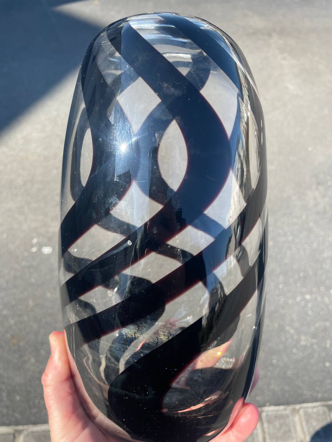 Murano modernist vase