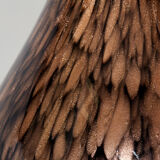 Pair of glass lamps Murano by Vincenzo Nason 1960