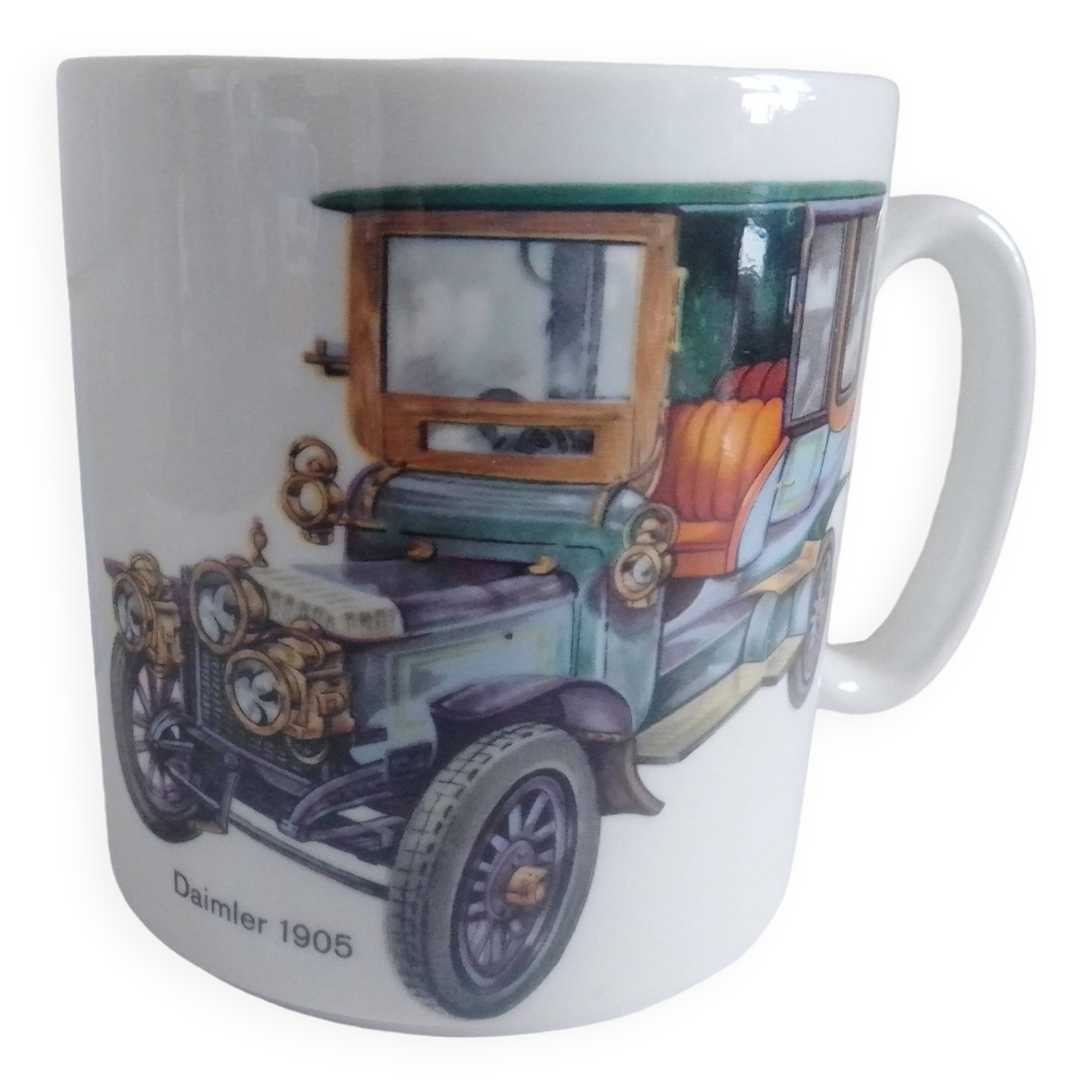 Mug / Cup, vintage car, Villeroy and Boch