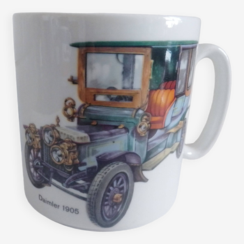 Mug / Tasse, voiture ancienne, Villeroy et Boch