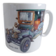 Mug / Cup, vintage car, Villeroy and Boch