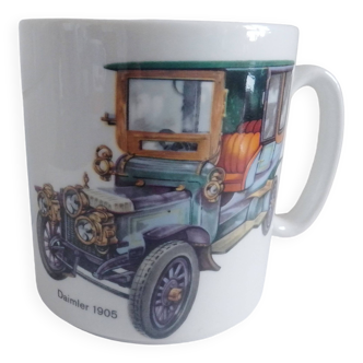 Mug / Cup, vintage car, Villeroy and Boch