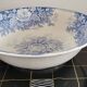 Iron earthenware salad bowl Sarreguemines U & C model "Jardinière"