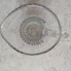 Crystal carafe grooves brand alexandre gelb foret en brie boussu belgium