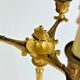 Barbedienne (attributed to), pair of candelabra with storks