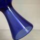 Vide poche Alessi bleu cobalt 2002