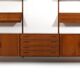 Teak Wall System by Kai Kristiansen for FM Denmark 1960s