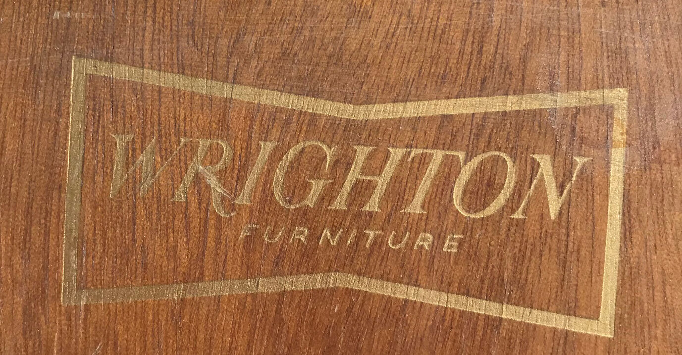 Working coffee table from the 1960, edition Wrighton