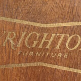 Working coffee table from the 1960, edition Wrighton