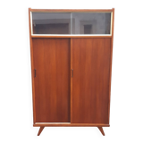 Vintage wardrobe with compass feet