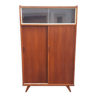 Armoire vintage pieds compas