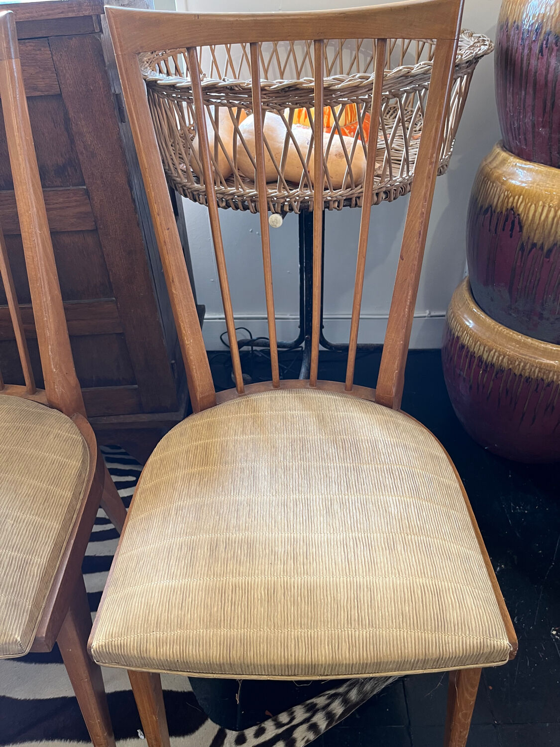 Set of 4 chairs 1950