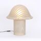 Mushroom Glass Table Lamp by Peill & Putzler, Germany, 1970s