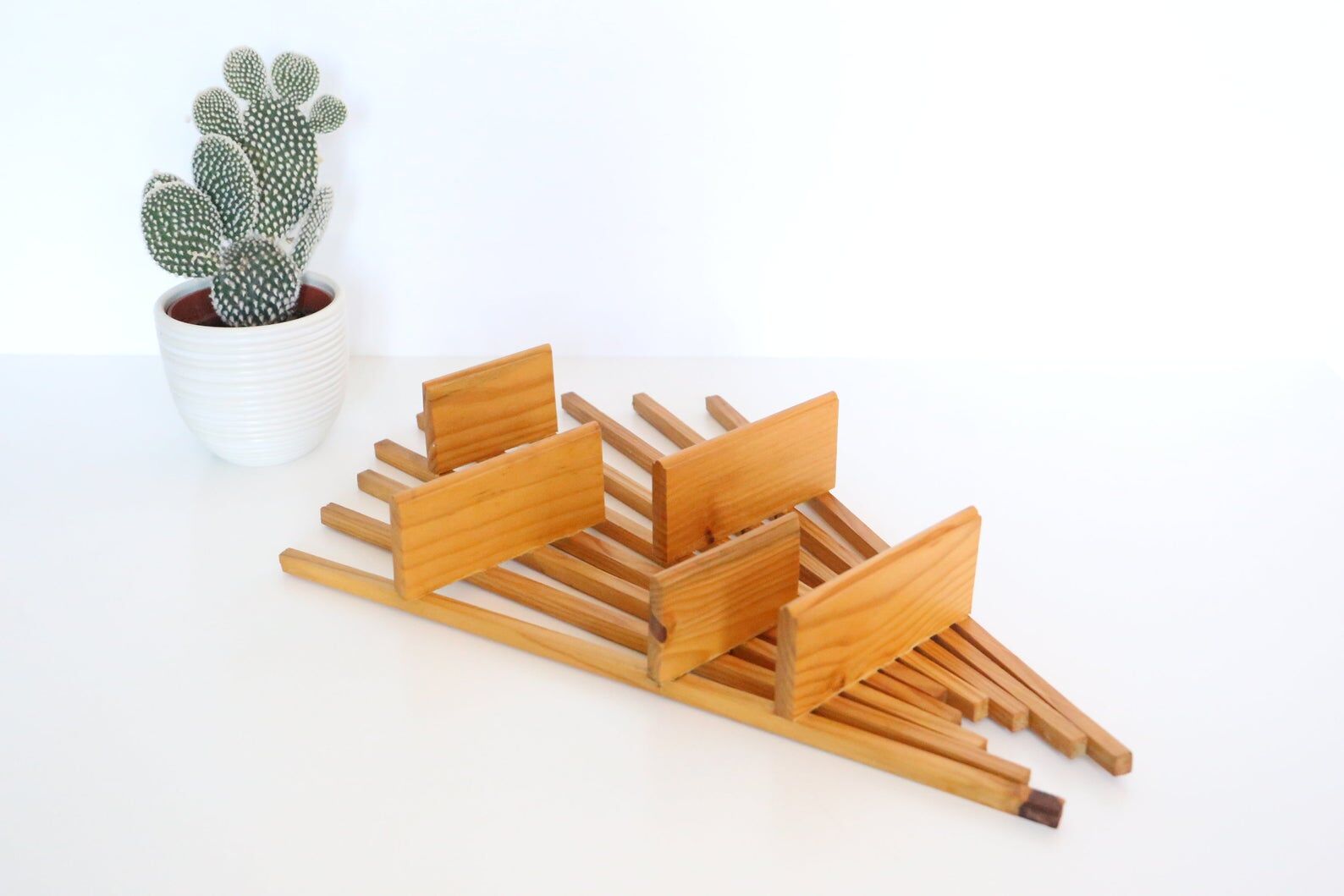 Scandinavian wall shelf