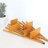 Scandinavian wall shelf