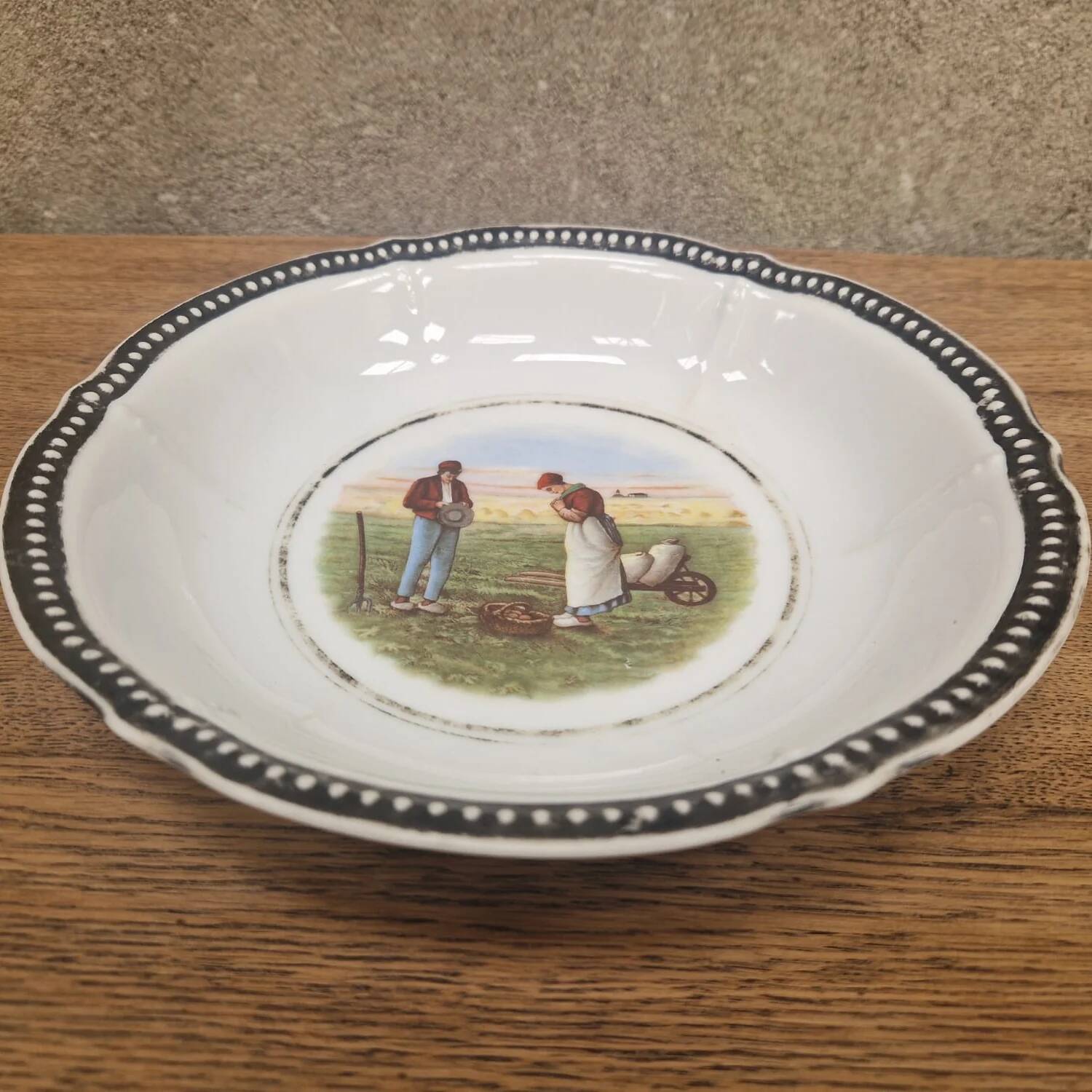 Plat de service "Angelus"