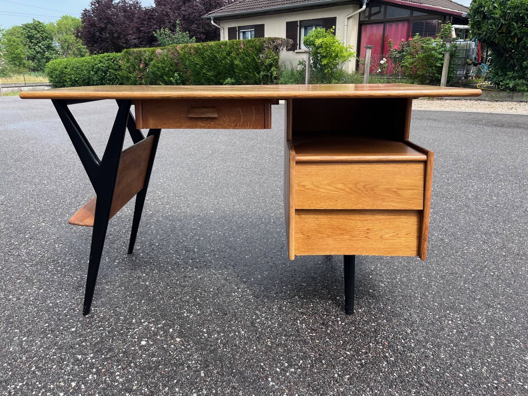 Bureau Louis Paolozzi Edition René Godfrid