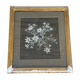 Painting old flowers Stauffacher cabinet of curiosity