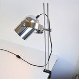 Stanislav Indra Chrome Plated Table Lamp, Czechoslovakia 1970's.