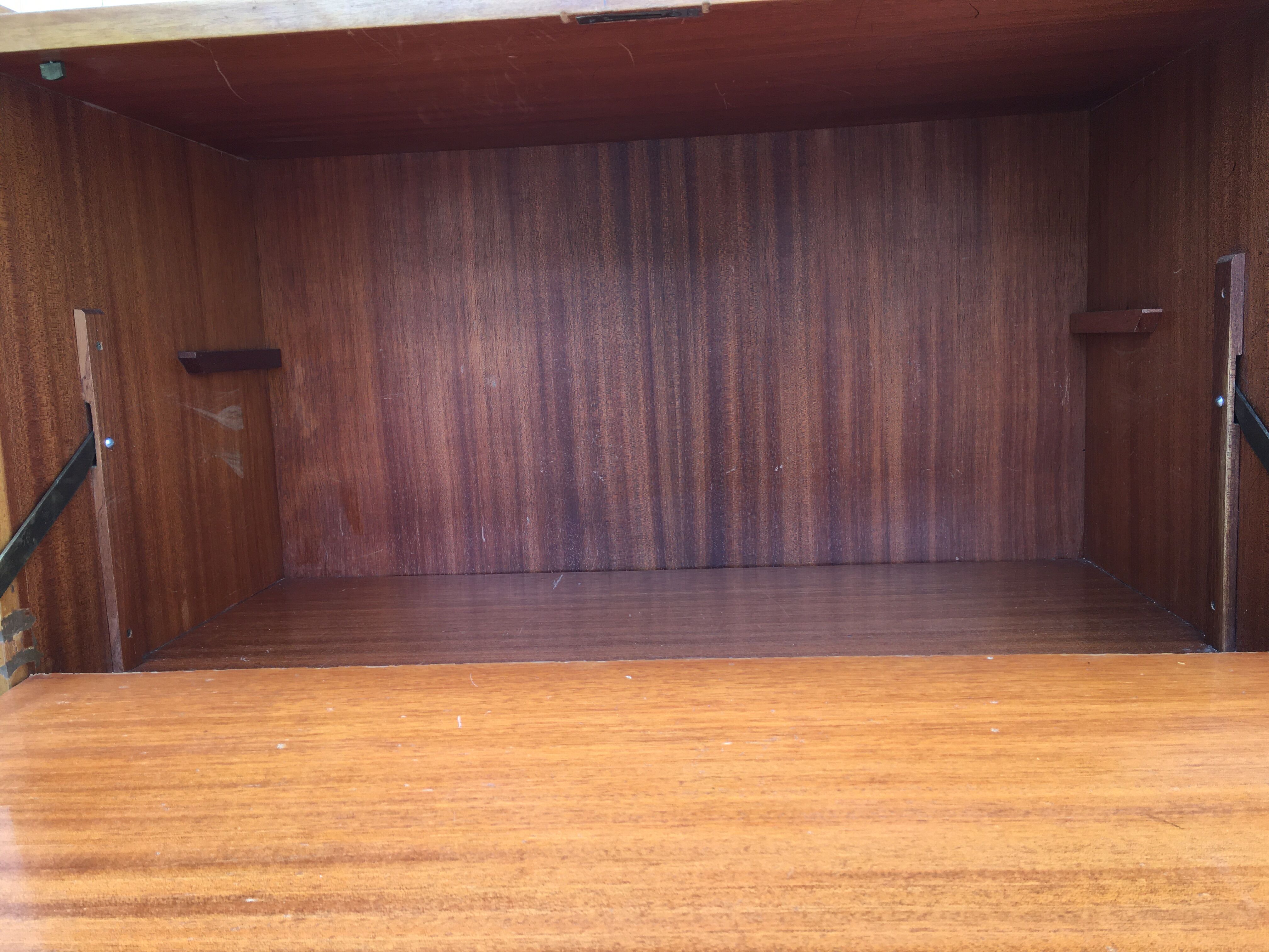 Scandinavian chest of drawers in teak period 1950 60