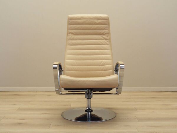 Fauteuil lounge, design danois, années 1970, production : BoConcept