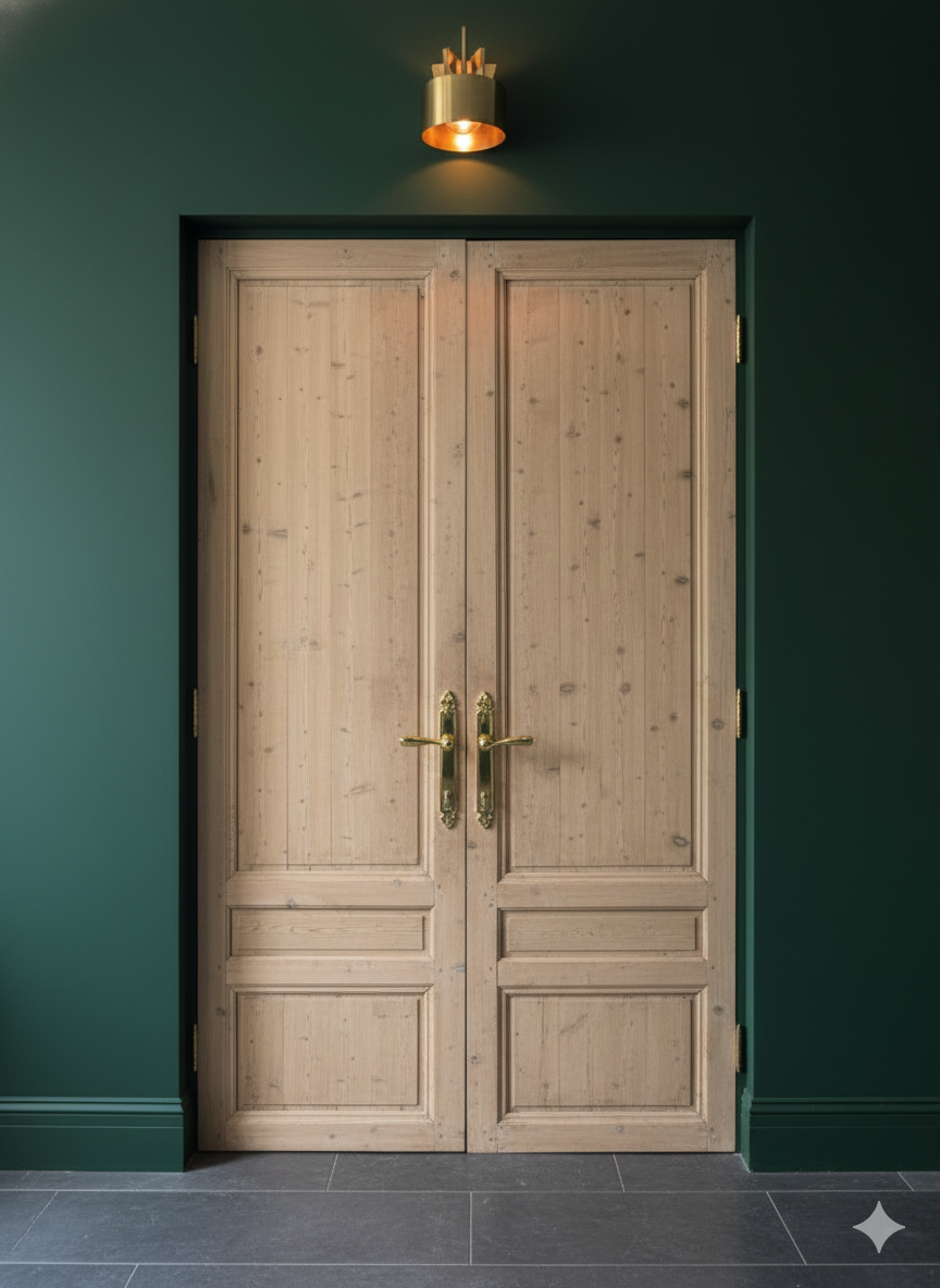 Pair of doors, 19th century