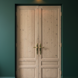 Pair of doors, 19th century