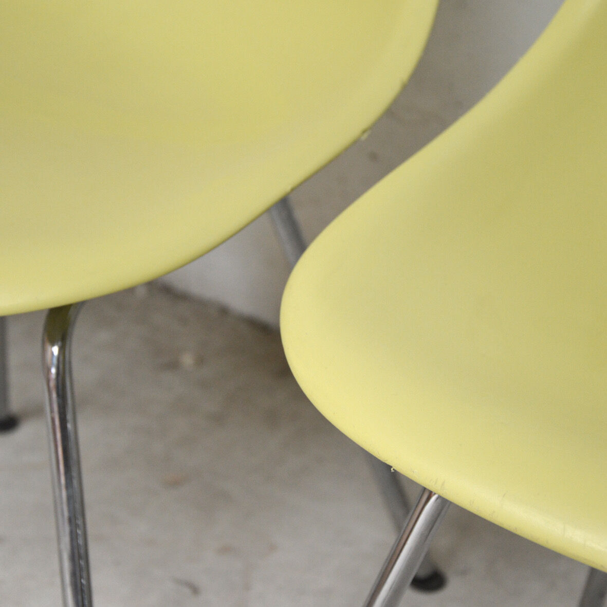 Chairs model DSX by Charles and Ray Eames for Vitra late twentieth