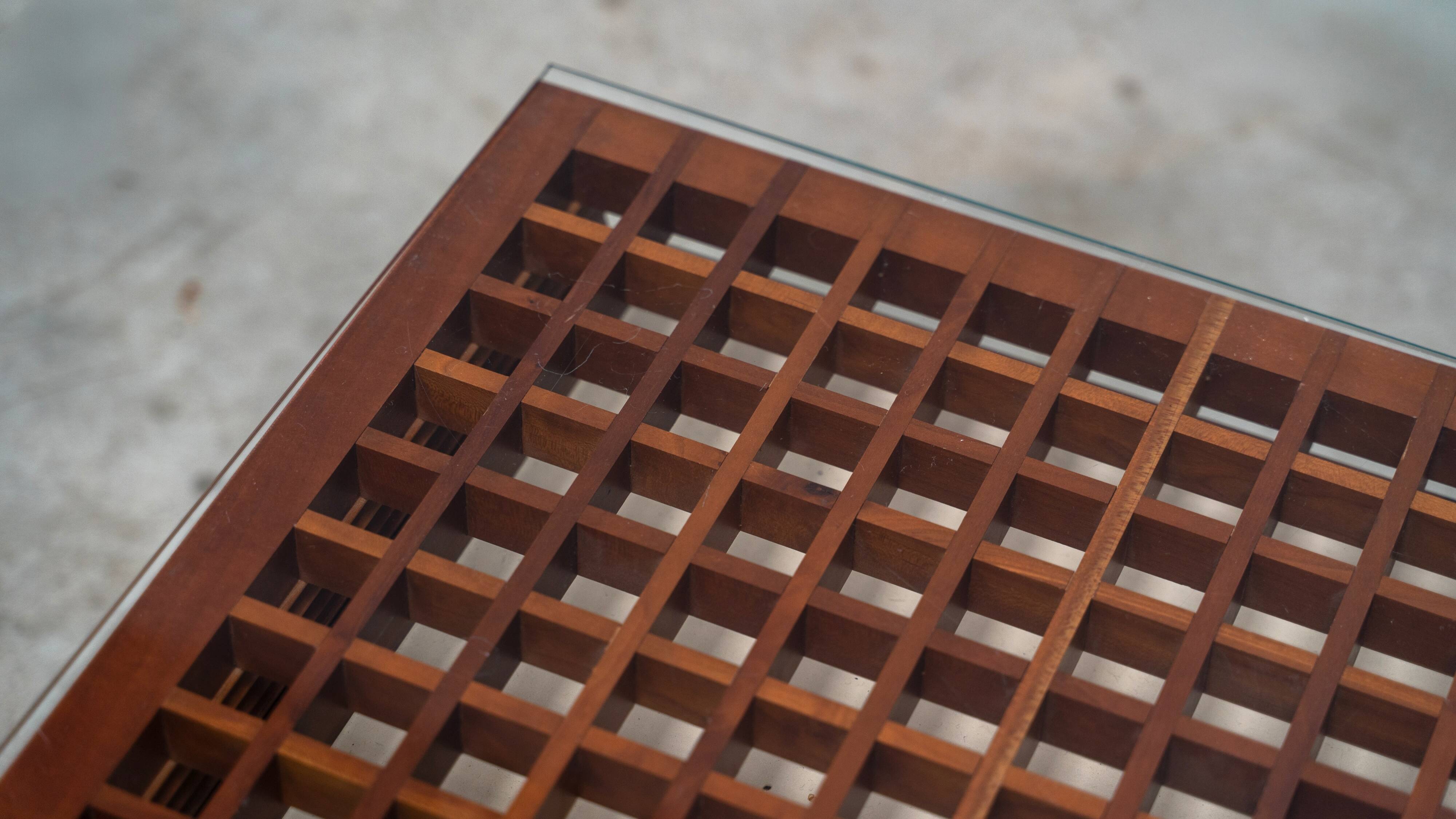 Table basse par Bernard Vuarnesson