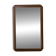 Mid-century oak large mirror