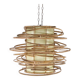 Rattan and fabric suspension