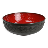 Mid-Century Amphora Bowl by Rogier Vandeweghe, Belgium 1960s