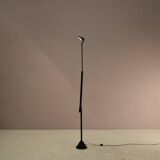 1980s Adjustable “Zelig” floor lamp by Walter Monici for Lumina, Italy