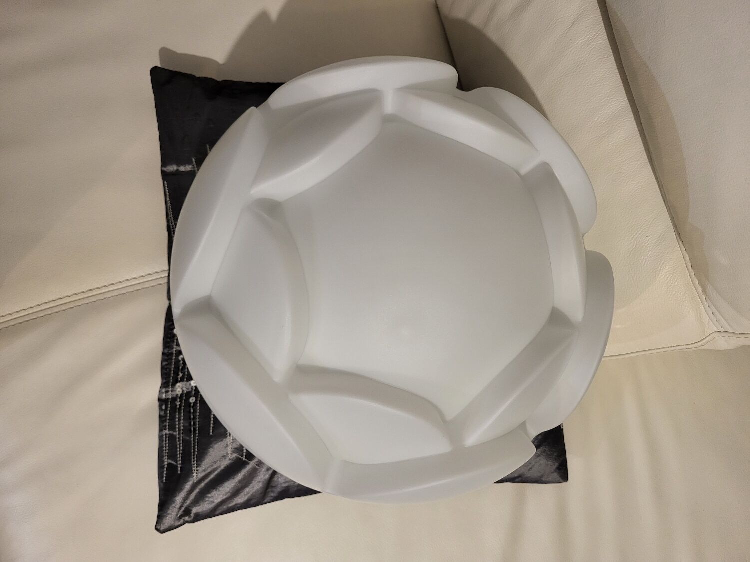 Suspension peel and putzler artichoke