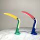 Toucan lamps by H.T. Huang for Huanglite, 1980