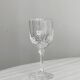 5 Vintage Cut Thick Glass Shot Glasses