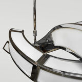 Spanish modern design pendant lamp Santiago Sevillani Sebastia 'Swirl'