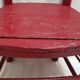Small wooden chair