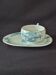 Breakfast cup "selfish" in glazed stoneware Quimper Keraluc A031-1