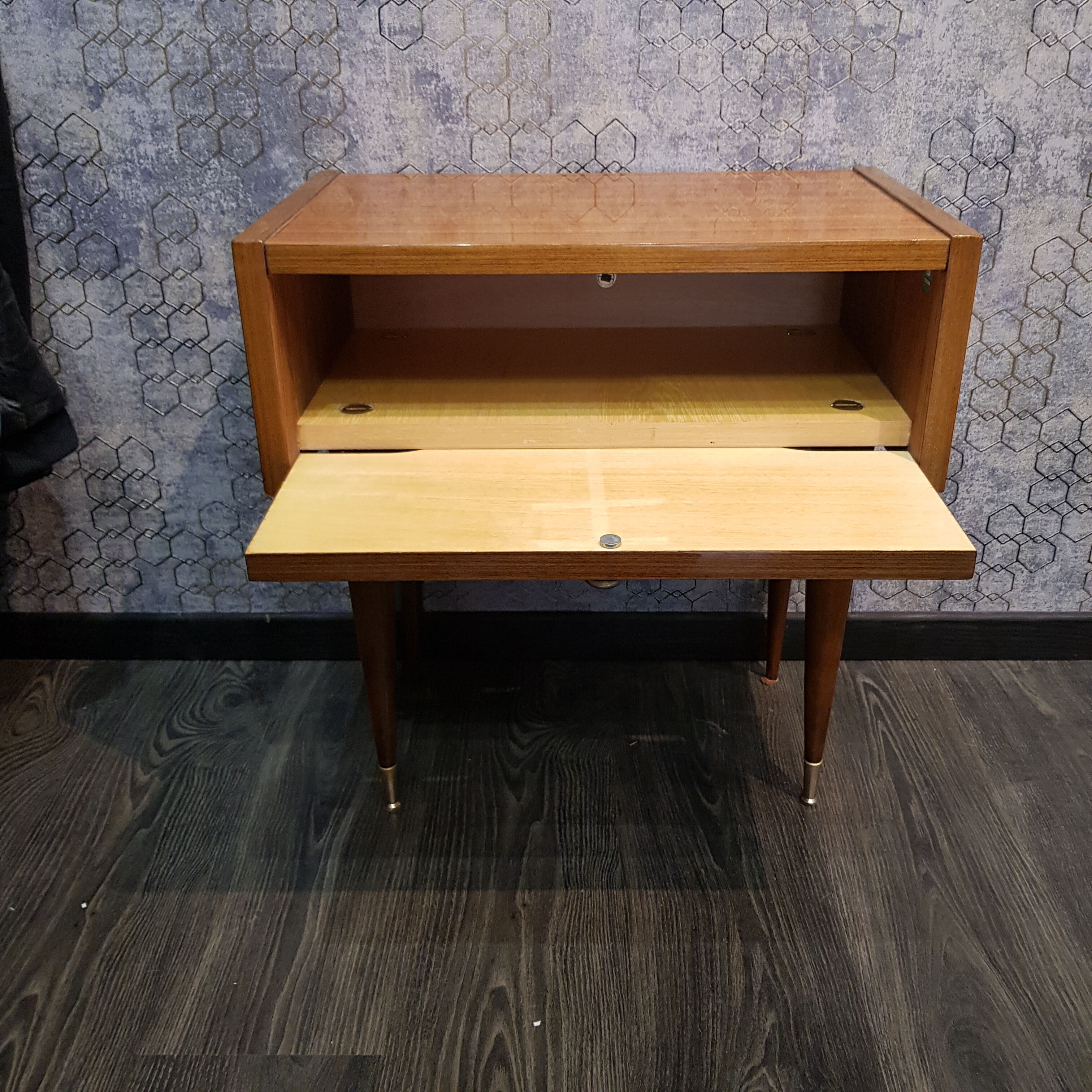 50s brilliant vernis